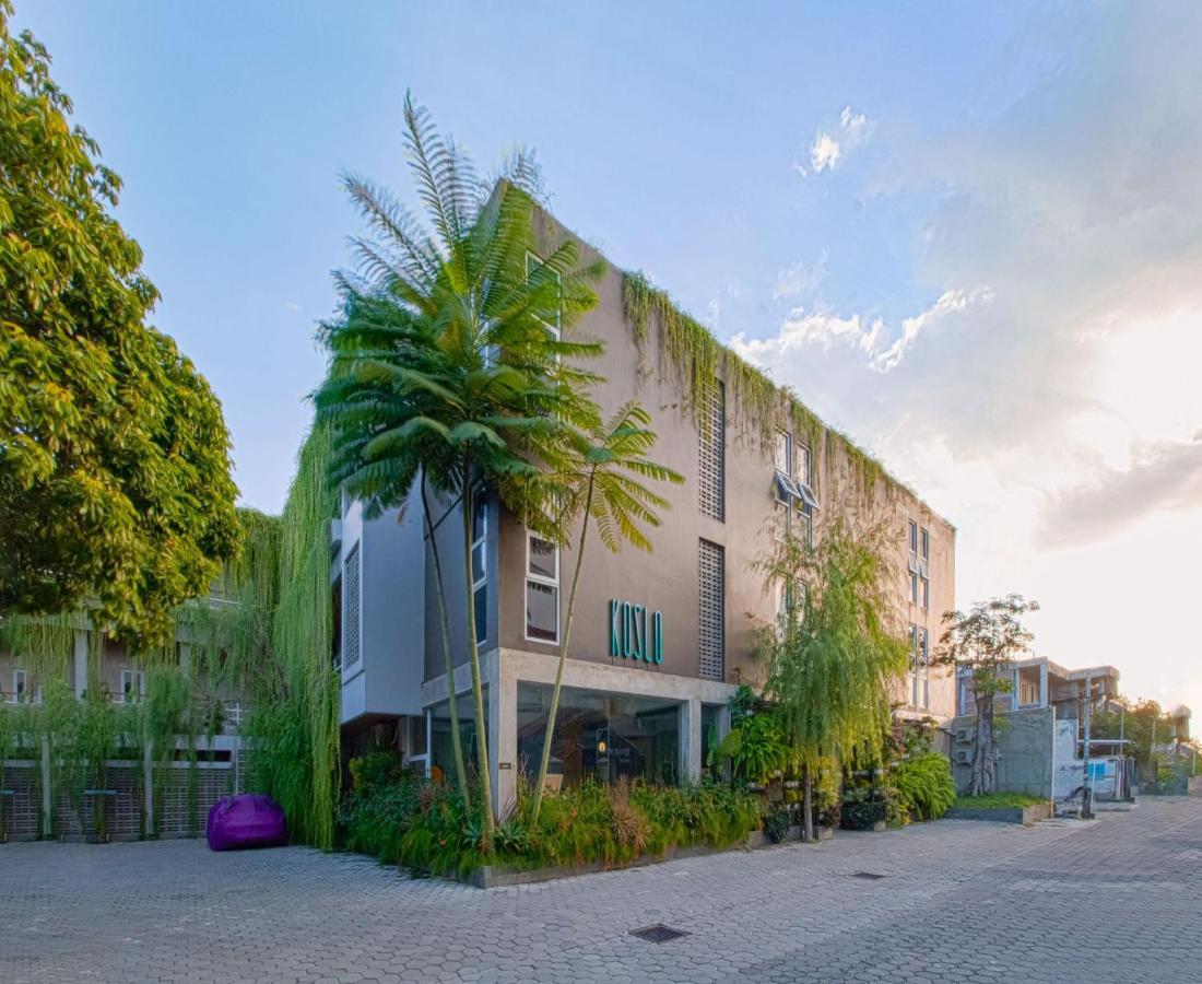 Koslo Yogyakarta Hotel Exterior photo